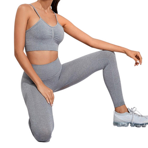 Bra & Leggings Gym Set