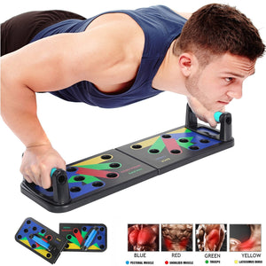 9 in 1 Pushup Board