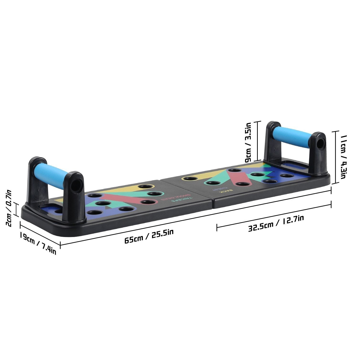 9 in 1 Pushup Board