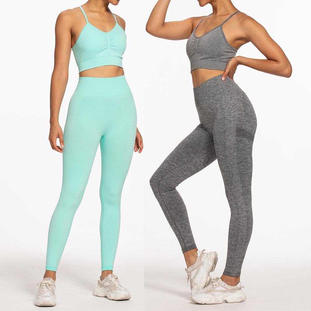 Bra & Leggings Gym Set