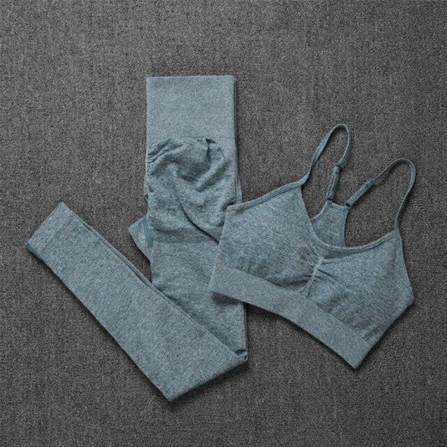 Bra & Leggings Gym Set