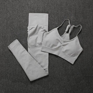 Bra & Leggings Gym Set