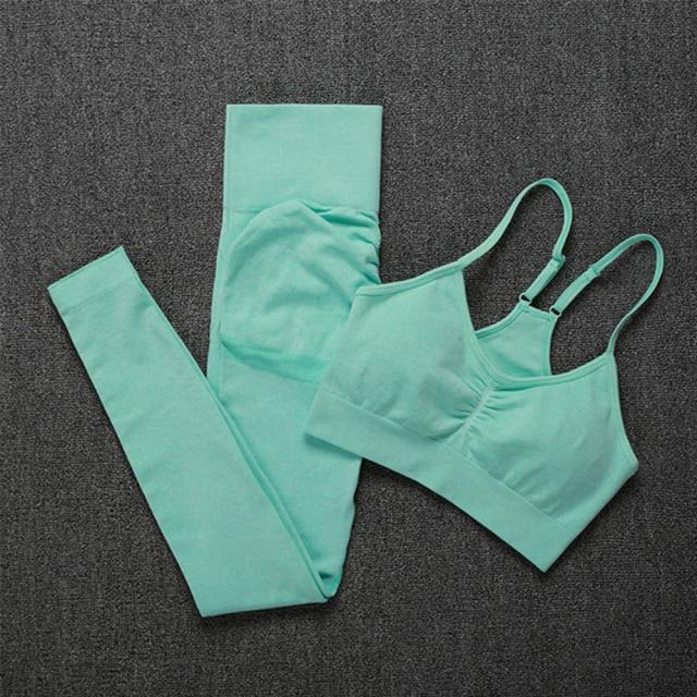 Bra & Leggings Gym Set